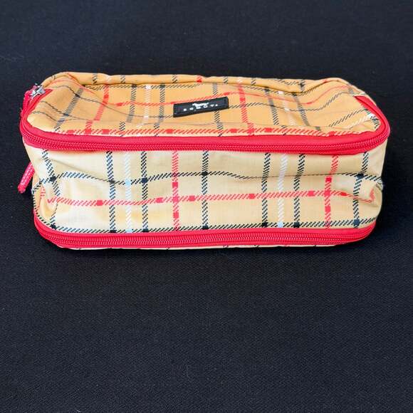 SCOUT 3-Way Toiletry & Makeup Bags in Brrrberry Plaid Burberry Pattern - Picture 10 of 16